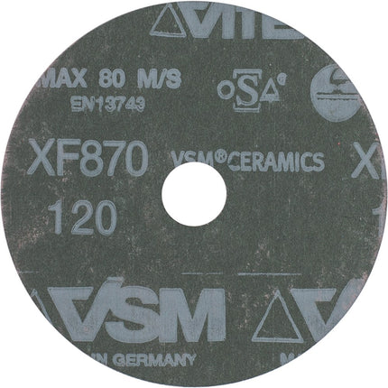 Afbeelding PFERD TOOLS fiberschuurschijf, keramisch korund FS CO-COOL