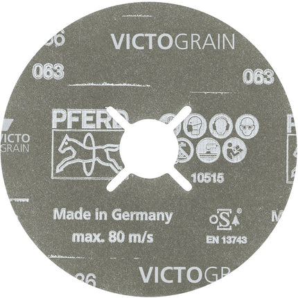 Afbeelding PFERD TOOLS fiberschuurschijf, keramisch korund FS VICTOGRAIN