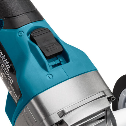 Makita GA005GM201 XGT 40V Max Haakse Slijper 125mm