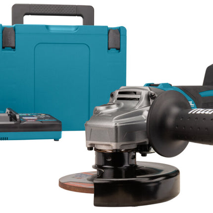 Makita GA005GM201 XGT 40V Max Haakse Slijper 125mm