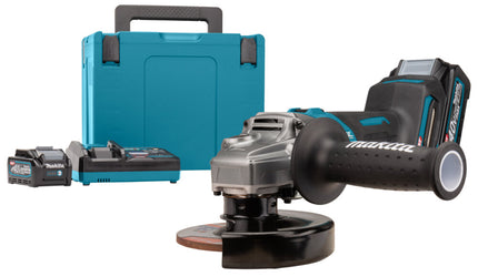 Makita GA005GM201 XGT 40V Max Haakse Slijper 125mm