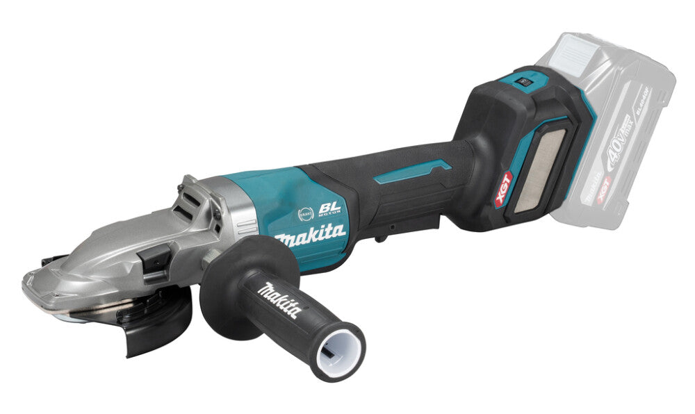 Makita GA056GZ XGT 40V Max Platkop Haakse Slijper 125mm