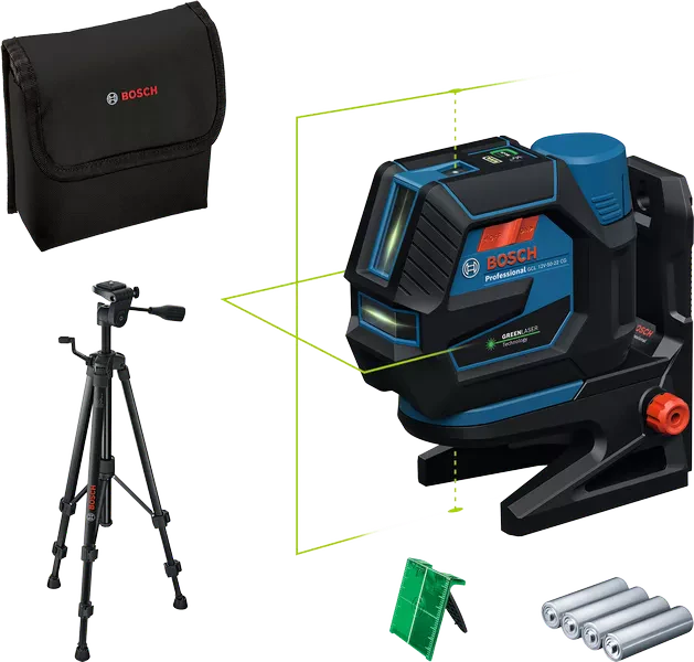 Bosch GCL 12V-50-22 CG - LIJN- EN PUNTLASER LIJN- EN PUNTLASER