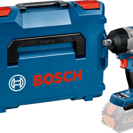 Bosch GDS 18V-750 C + COMO SOLO L-BOXX ACCUSLAGMOERAANZETTER
