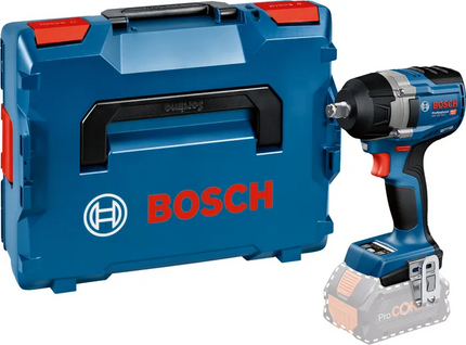 Bosch GDS 18V-750 C + COMO SOLO L-BOXX ACCUSLAGMOERAANZETTER