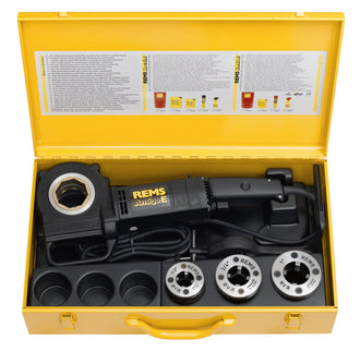 REMS Amigo E Draadsnijmachine Set M 20+25+32 - 530014 R220