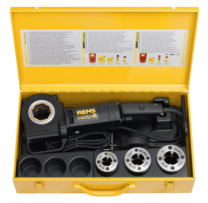REMS Amigo E Draadsnijmachine Set M 20+25+32 - 530014 R220
