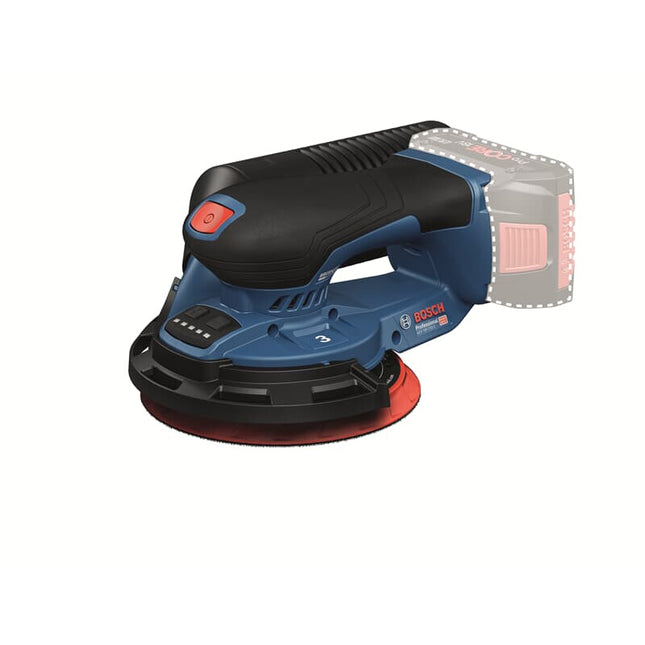Bosch GEX 18V-150-3 Accu-Excenterschuurmachine Solo in Doos - 0601372904