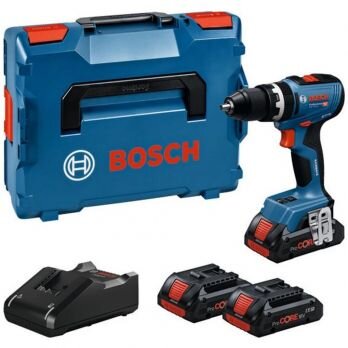 Bosch GSB 18V-65 2X PC 4,0 AH L-BOXX ACCUKLOPBOORSCHROEVENDRAAIER