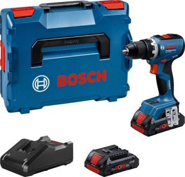 Bosch GSR 18V-65 2X PC 4,0 AH L-BOXX ACCUSCHROEFBOORMACHINE