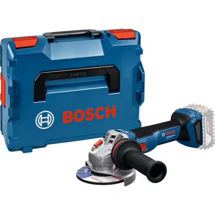 Bosch GWS 18V-11 S 125MM SOLO L-BOXX ACCU HAAKSE SLIJPER