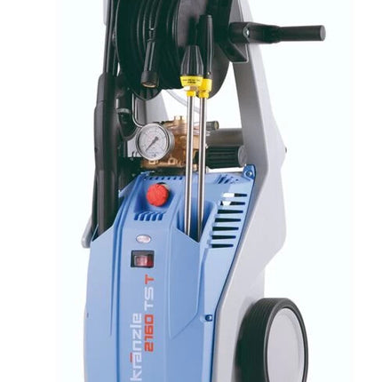 HOGEDRUKREINIGER K 2160 TST SET         MET VUILFRESS + ROUNDCLEANER + KOPPELING