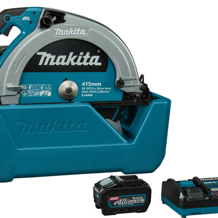 Makita HS013GT101 XGT 40V Max Cirkelzaag 415mm