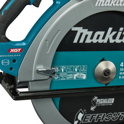 Makita HS013GT101 XGT 40V Max Cirkelzaag 415mm