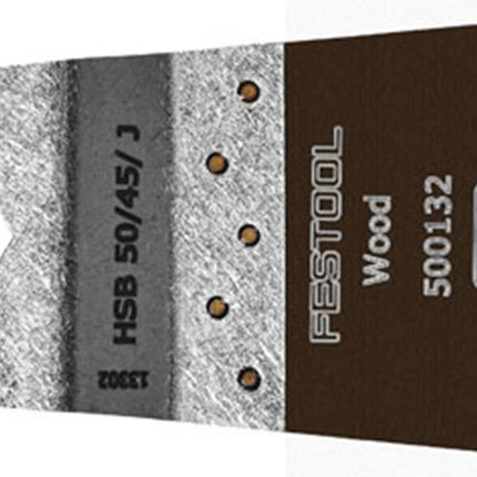 Hout-zaagblad HSB 50/45/J 5x