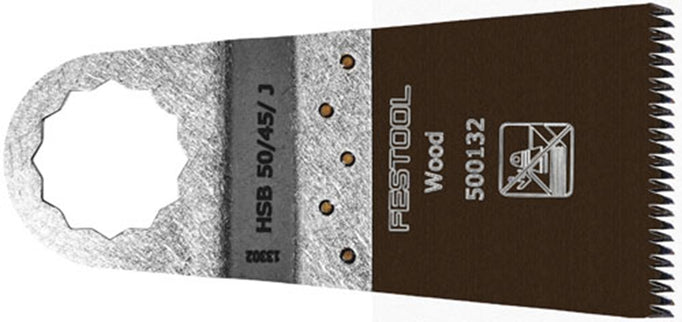 Hout-zaagblad HSB 50/45/J 5x
