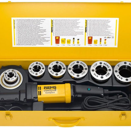 REMS Amigo 2 Draadsnijmachine Compact Set M 20+25+32+40+50 - 540025 R220