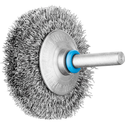 Afbeelding PFERD TOOLS schijfborstel op stift KBUIT INOX