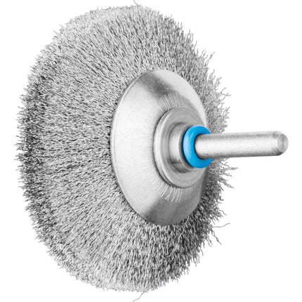 Afbeelding PFERD TOOLS schijfborstel op stift KBUIT INOX