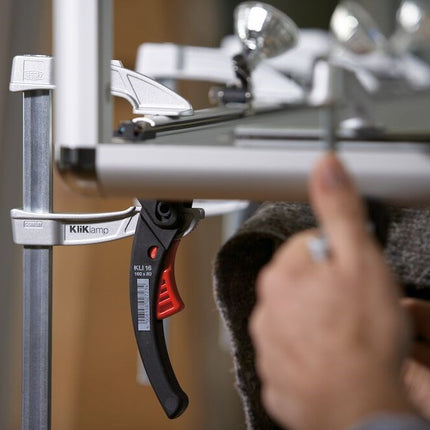 BESSEY KOFFER 16-DELIG MET 4 X KLI12/16/20/25