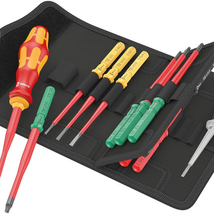 WERA SCHROEVENDRAAIER SET 16-DELIG      KRAFTFORM KOMPAKT VDEEXTRA SLIM 1