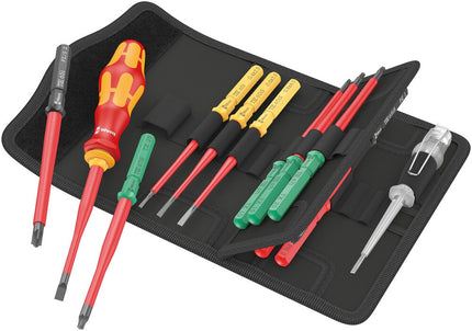 WERA SCHROEVENDRAAIER SET 16-DELIG      KRAFTFORM KOMPAKT VDEEXTRA SLIM 1