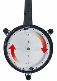 Kränzle Roundcleaner UFO Lang 300mm met Snelkoppeling – 41880