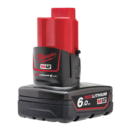 Milwaukee M12 6,0Ah Accu - 4932451395