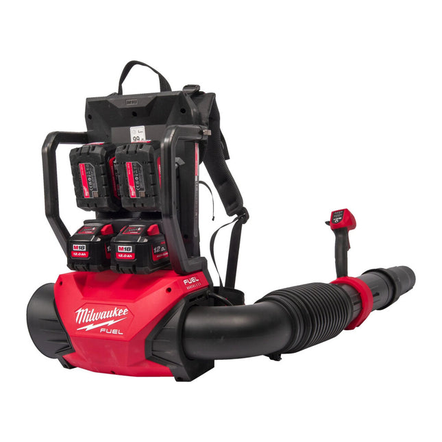 Milwaukee M18 FUEL DUAL BATTERY BLADBLAZER        BACKPACK - M18 F2BPB-124