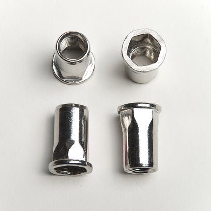 Kobout Blindklinkmoer M6 05-3,0mm RVS A2 Cilinderkop OPEN Model – 4BKMA206CO30
