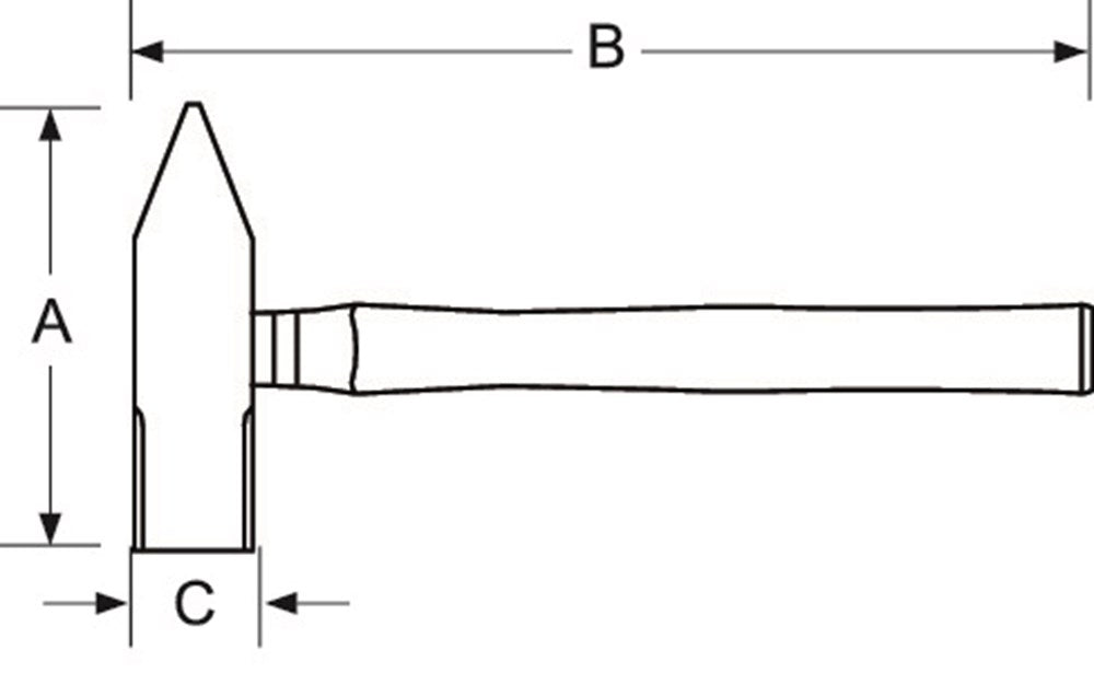 Bahco Bankhamer ALBR FB 1500G – NS504-1500-FB