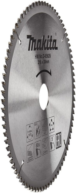 Makita Afkortzaagblad 216x30x80T 5G - D-81452