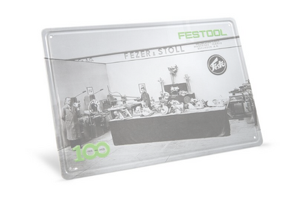 Festool MES-FT2 100Y METAAL WANDBORD