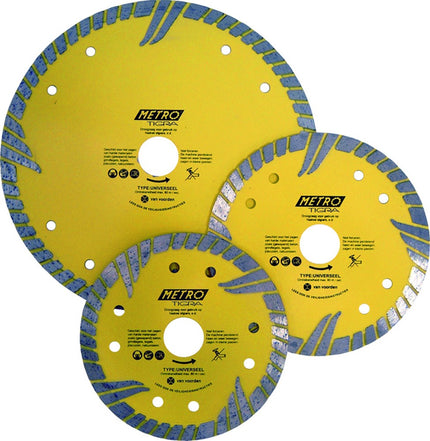 Van Voorden Diamantblad Metro Tigra 125 AS 22,2mm Zonder Waterkoeling – 260805
