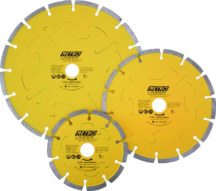 Van Voorden Tornado Diamantblad Univ. 150 AS 30mm Metro – 260825