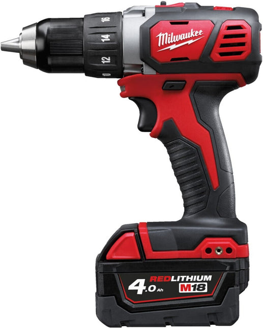 Milwaukee M18BDD-402X  M18 COMPACTBOORSCHROEFMACHINE