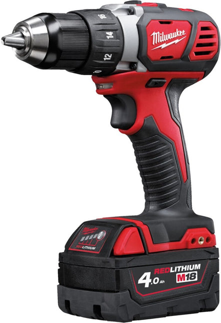 Milwaukee M18BDD-403C  M18 COMPACTBOORSCHROEFMACHINE