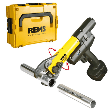 REMS Mini-Perstang 22V ACC Set V 15+22+28 L-Boxx - 578048 R220