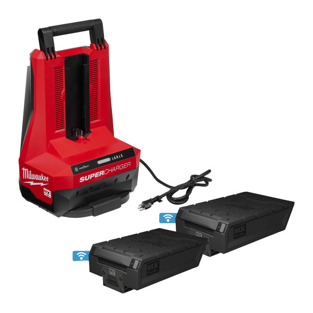 Milwaukee MX FUEL FORGE NRG PACK 8.0AH ACCU'S EN  SNELLADER