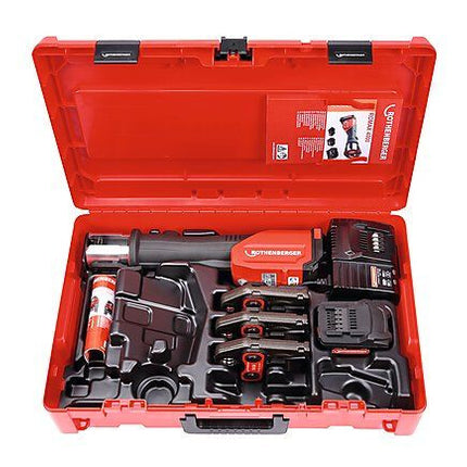 Rothenberger ROMAX 4000 SET M15-22-28MM, 4AH, EU CAS - 1000001927