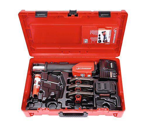 Rothenberger ROMAX 4000 SET M15-22-28MM, 4AH, EU CAS - 1000001927