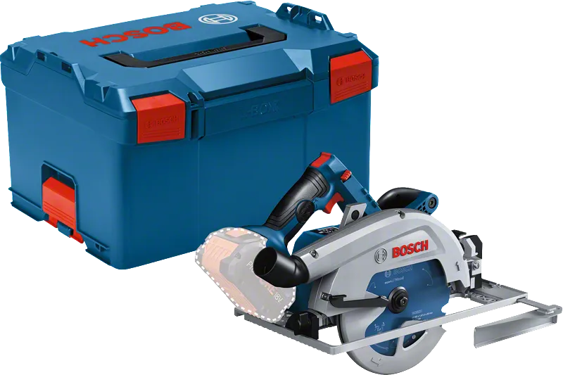 Bosch GKS18V-68G Accu Cirkelzaag in L-Boxx - 06016C9100