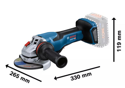 Bosch GWS 18V-15 P Accu Haakse Slijpmachine - 06019H6A01