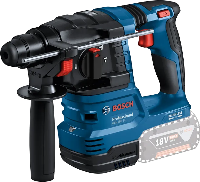 Bosch Set met 18V Machines GSB+GWS+GBH - 0615A500AH