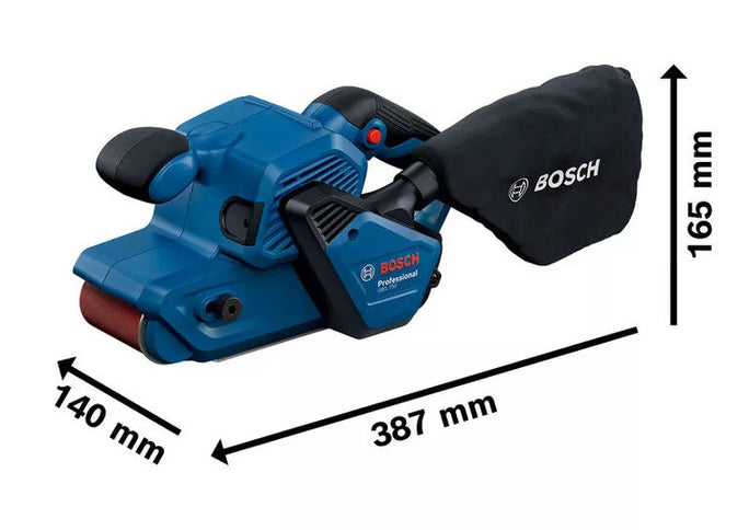Bosch GBS 750 Bandschuurmachine