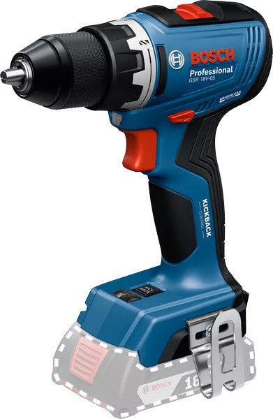 Bosch GSR 18V-65 SOLO DOOS ACCUSCHROEFBOORMACHINE