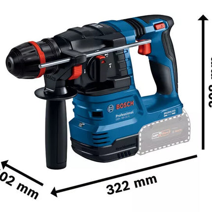 Bosch GBH 18V-22 X Accu Boorhamer - 0611924101