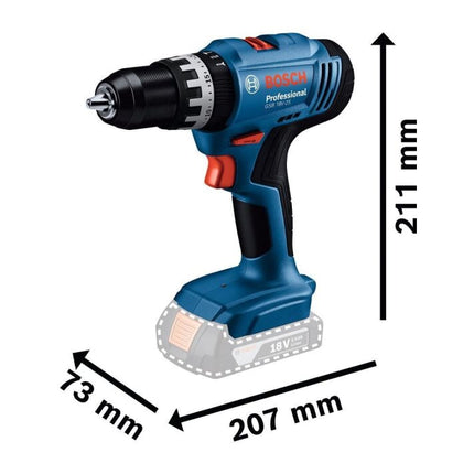 Bosch GSB 18V-25 18V Accu Klopboorschroefmachine in L-Boxx - 06019K9302