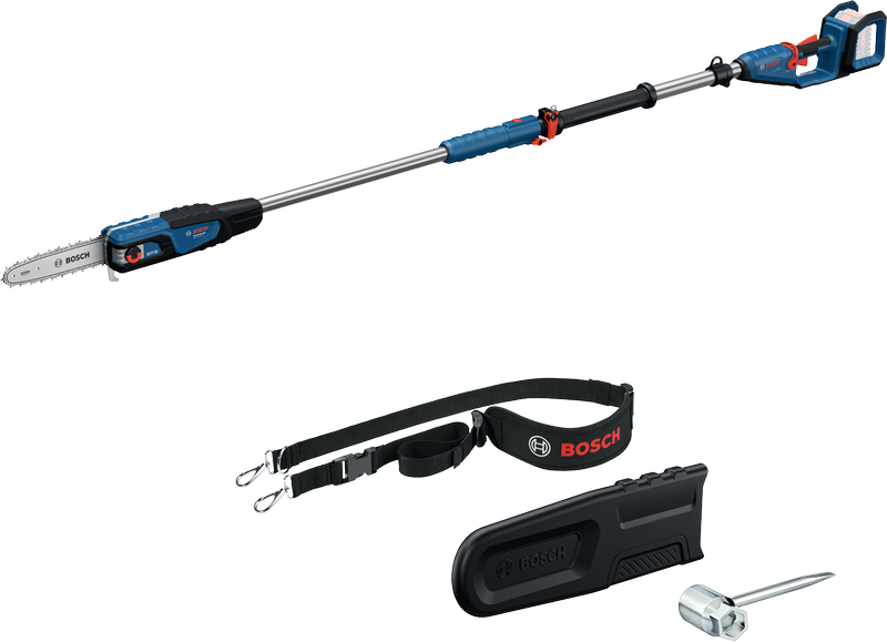 Bosch GKE 18V-25 TP Accusnoeischaar met Telescoopstang