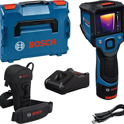 Bosch GTC 12V-450-13 - THERMODETECTOR         1X GBA 12V 2,0 AH EN GAL 12V-40 LADER